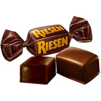 Kẹo STORCK RIESEN DARK CHOCOLATE hộp sắt 380g