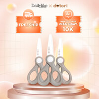Kéo sứ Dailylike Bonbon Cắt Thực Phẩm Cho Bé Có Nắp Đậy, An Toàn, lực cắt tốt, khả năng chống mài mòn cao