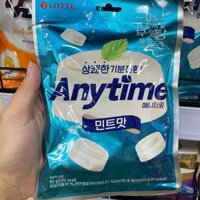 Kẹo Sữa Anytime Lotte Hàn Quốc Gói 92G