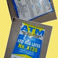 Keo sữa ATM- nguyên liệu làm slam  túi 1 kg