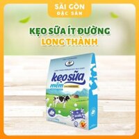 Kẹo Sữa Bò Long Thành Nguyên Chất Ít Đường Thơm Ngon Domilk Chính Hãng 140 Gam Sài Gòn Đặc Sản