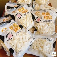 Kẹo sữa bò non Mông Cổ dạng viên nén hình chú bò thơm ngon gói 250g