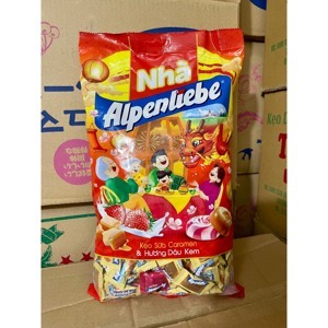 Kẹo sữa caramen Alpenliebe gói 1kg