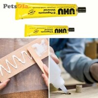 Keo sửa chữa giày Công cụ bảo trì keo chắc chắn Keo ống đa năng cho túi xách Giày leo núi da lộn Gỗ