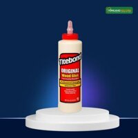Keo sữa dán ghép gỗ Titebond Original Wood Glue 500g (đỏ)
