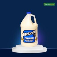 Keo sữa dán gỗ Titebond II Premium Wood Glue 4 kg (xanh)