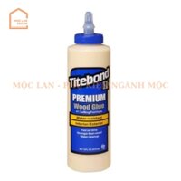 Keo sữa dán gỗ Titebond II, bond tổng hợp dạng chai