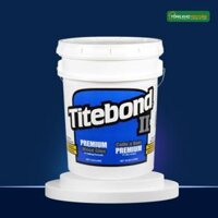 Keo sữa dán gỗ Titebond II Premium Wood Glue 20 kg (xanh)