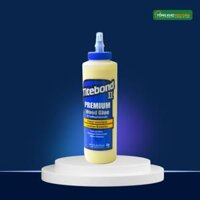 Keo sữa dán gỗ Titebond II Premium Wood Glue 0.5 kg (xanh)