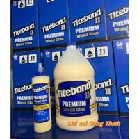 Keo sữa dán gỗ titebond