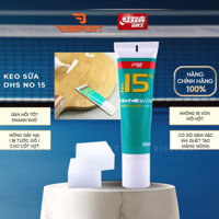 Keo Sữa Dán Mặt Vợt Bóng Bàn Vô Cơ DHS I5 (Song Hỷ) Hàng Chính Hãng - Dán Chắc, Không Bung Keo, Dễ Lột, Cực Kì Ăn Keo