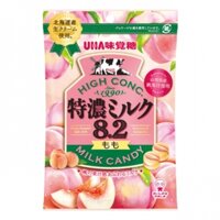 Kẹo sữa đào đặc biệt UHA Momo Milk Candy 70g