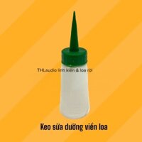 keo sữa dường viền loa