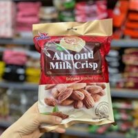 Kẹo sữa hạnh nhân Almond Milk Crisp ( 1 túi 238g)