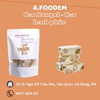 Kẹo sữa hạt Nougat - Ăn ngon không sợ béo Demfoods