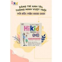 Kẹo sữa Hikid dành cho trẻ từ 2 tuổi lười uống sữa
