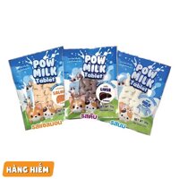 Kẹo sữa hình xương Pow Milk Tablet 20g – Thái Lan – Hàng hiếm