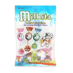Kẹo sữa hỗn hợp Milkita gói 135g