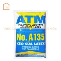 Keo sữa Latex, sử dụng dán gỗ tường
