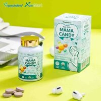 Kẹo Sữa Mama Candy Vinanutrifood  Bổ Sung canxi DHA Phát Triển Trí Não, Dành Cho Phụ Nữ Mang Thai Lọ 30 viên