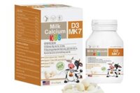 KẸO SỮA - Milk calcium kids D3- MK7