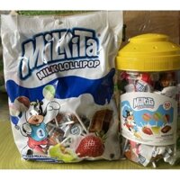 Kẹo Sữa Milkita Vị Hỗn Hợp hủ/bịch 450g
