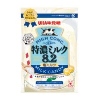 Kẹo Sữa Muối, UHA 8.2, Milk Candy with Lake Crystal Salt (75g) - MIKAKUTO TOKUNO