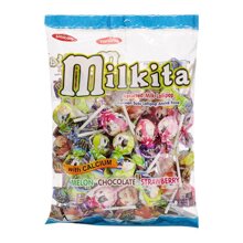 Kẹo sữa hỗn hợp Milkita túi 450g (Mã SP: 041285)