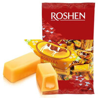 Kẹo sữa ROSHEN nhập khẩu từ Nga, kẹo dẻo kẹp mật ong 1000g * 1 túi