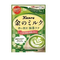 Kẹo sữa trà xanh Kanro Golden Milk Candy - Rich Luxury Matcha Latte (Premium Matcha Milk Candy) 70g