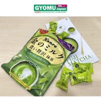 Kẹo Sữa Trà Xanh Kanro Golden Milk Candy - Rich Luxury Matcha Latte (Premium Matcha Milk Candy) 70G T48