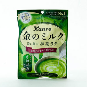 Kẹo sữa trà xanh Matcha Kanro 70g