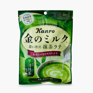 Kẹo sữa trà xanh Matcha Kanro 70g