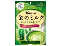 Kẹo Sữa Trà Xanh Matcha Kanro 70G - Hàng Nhật nội địa