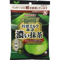 KẸO SỮA TRÀ XANH NHẬT BẢN UHA (GÓI 80GR) - HÀNG NỘI ĐỊA NHẬT DATE 01/2022