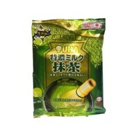 KẸO SỮA TRÀ XANH NHẬT BẢN UHA (GÓI 58GR) - HÀNG NỘI ĐỊA NHẬT DATE 11/2022