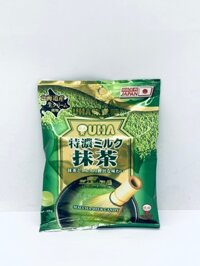 Kẹo sữa trà xanh UHA Maccha 58g