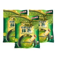 Kẹo Sữa Trà Xanh, UHA, Matcha Milk Candy (58g) - MIKAKUTO TOKUNO