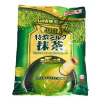 Kẹo sữa trà xanh UHA Tokuno 58g