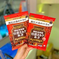Kẹo Sữa UHA Đậu Đỏ 93G