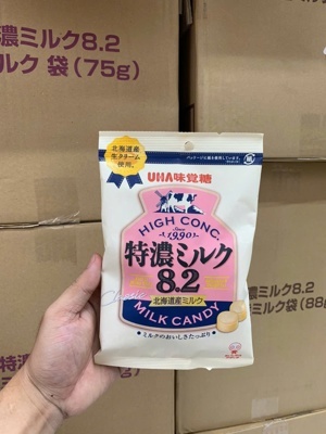 Kẹo sữa Uha Mikakuto Milk candy 88g