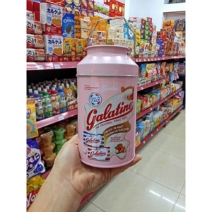 Kẹo sữa vị dâu Galatine 100g