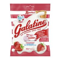 Kẹo Sữa Vị Dâu, Galatine, Strawberry Milk Candy, 3.52 oz (100g) - SPERLARI