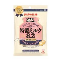 Kẹo Sữa Vị Vanilla Nhập Khẩu Nhật Bản UHA 88g – High Conc. Milk Candy
