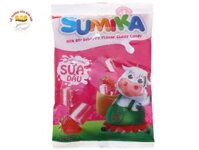 Kẹo sumika vị sữa dâu