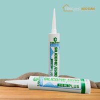 Keo T-silicone A500 Plus Đen, Cafe, Nâu Gỗ, Ghi Xám