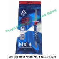 Keo tản nhiệt Arctic MX-4 4g 2019 xám