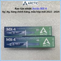 Keo tản nhiệt Arctic MX-4, 8.5W/mK, hàng chính hãng.