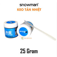 Keo tản nhiệt CPU máy tính VGA MTG2 Snow Man – Kem tản nhiệt PC Laptop Card đồ họa giá rẻ hiệu năng cao Snowman MTG 2