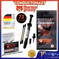 Keo tản nhiệt CPU Thermal Grizzly Conductonaut 1g kim loại lỏng - Chính hãng, Kem gấu tản nhiệt Kryonaut 1Gram